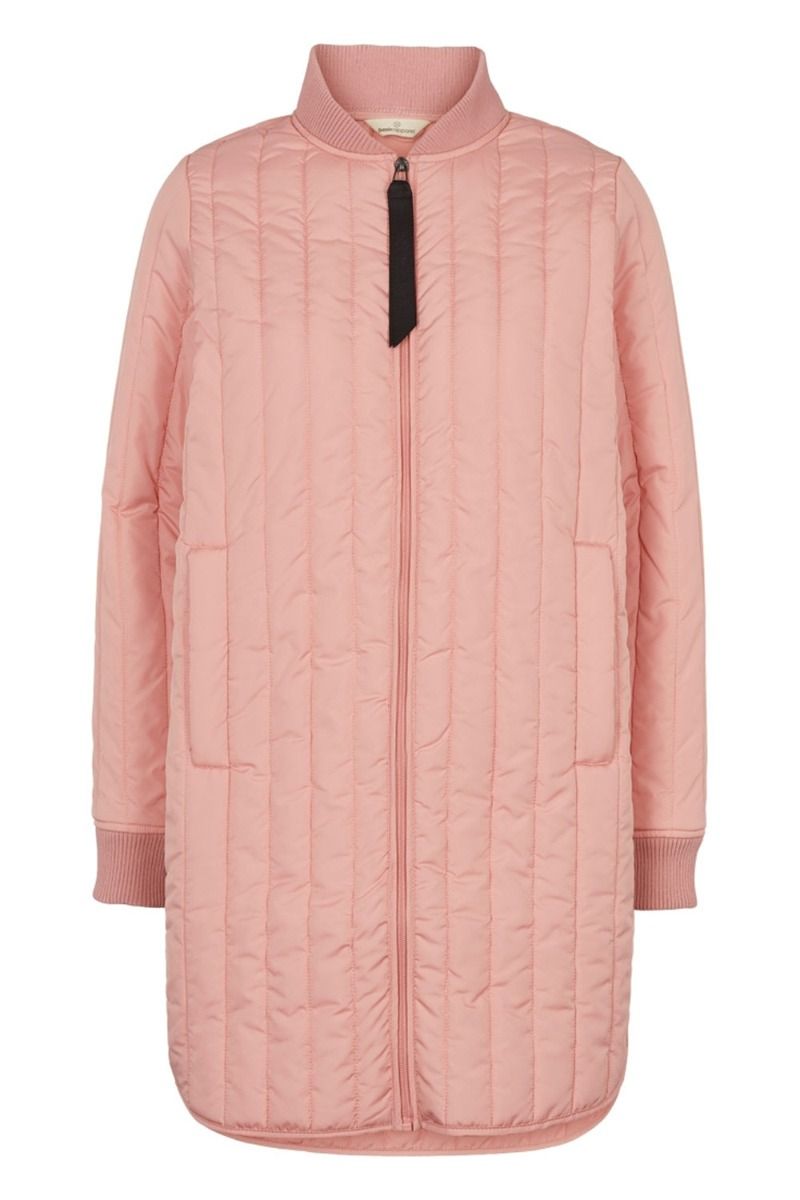Basic Apparel - Jakke - Louisa Jacket - Rose tan