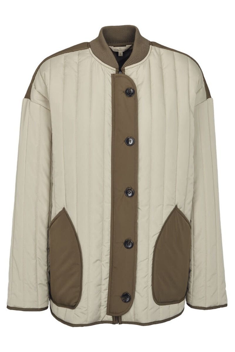 Basic Apparel - Jakke - Louisa Loose Jacket - Moss Gray