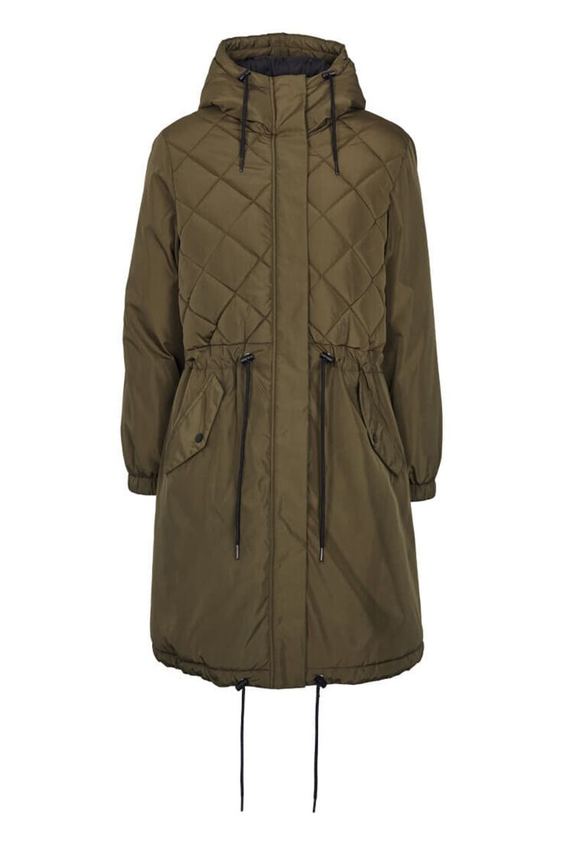 Basic Apparel - Jakke - Louisa Parker - Capers/Black