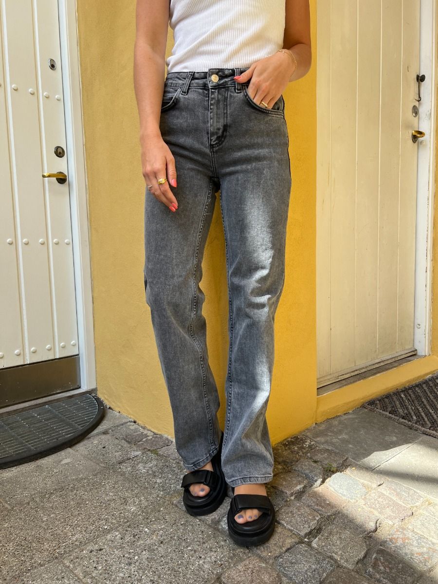 Basic Apparel - Jeans - Elisa Jeans - Grey