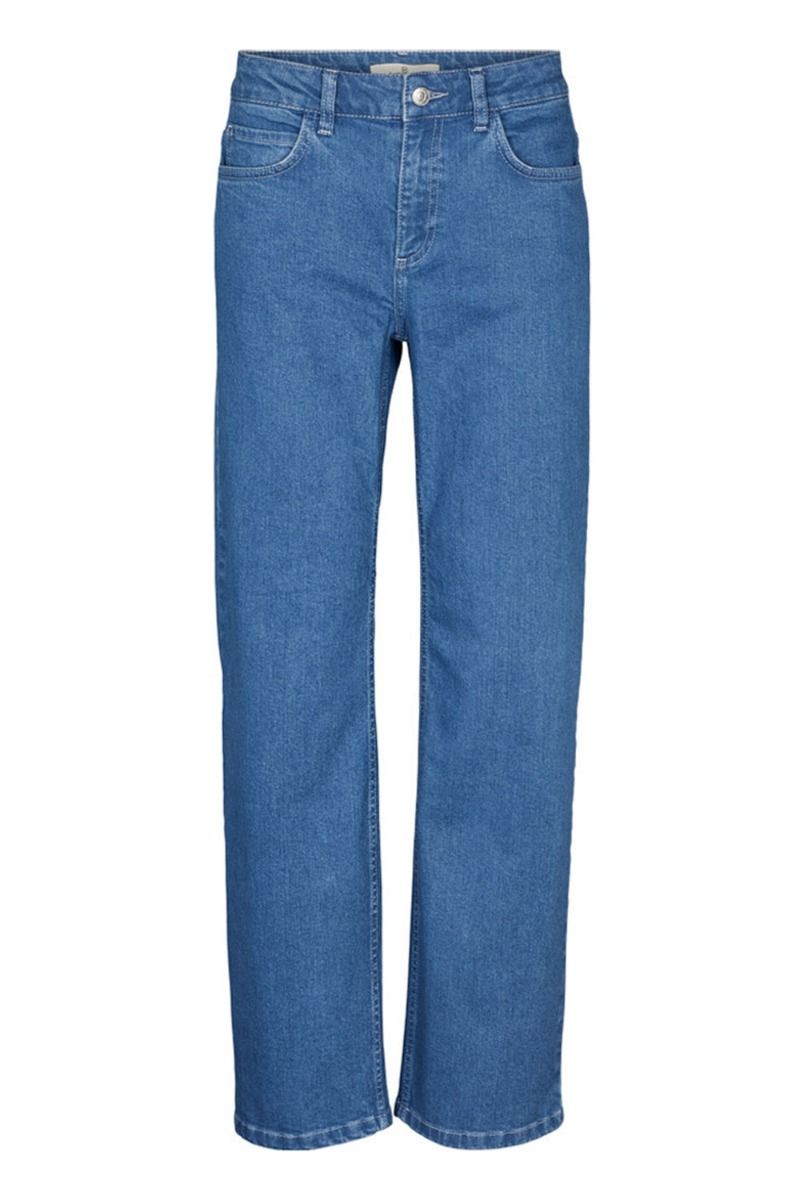 Basic Apparel - Jeans - Elisa jeans - Denim blue