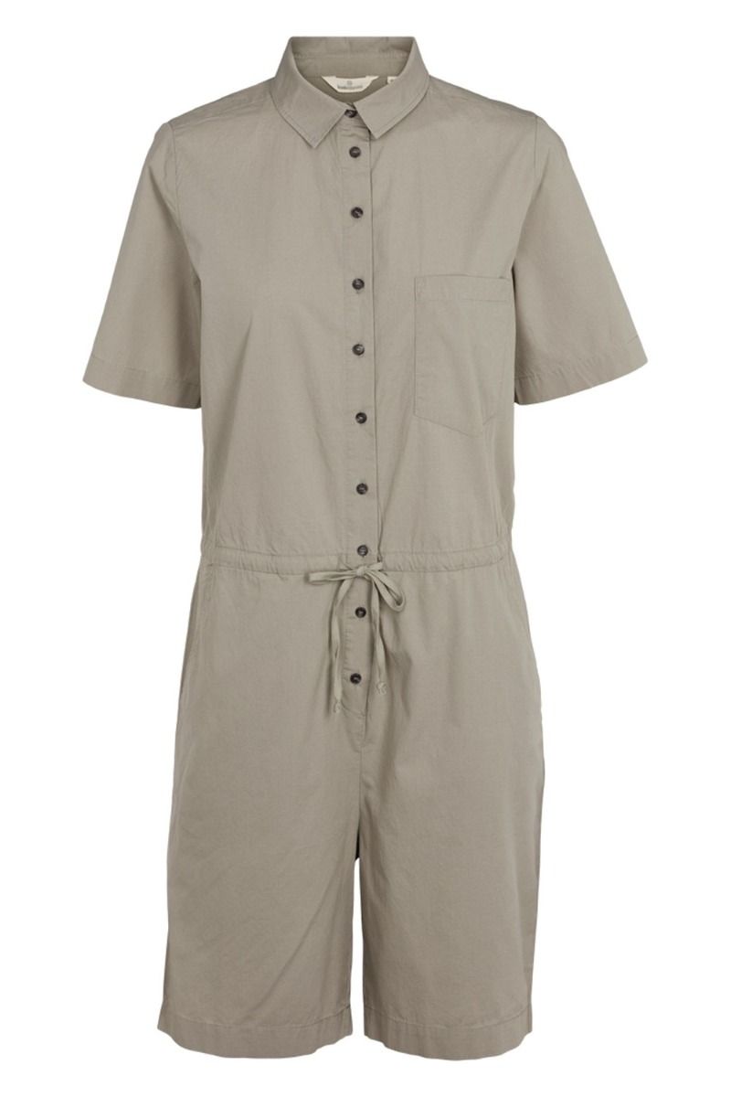 Basic Apparel - Jumpsuit - Vilde Jumpshorts - Dried Sage