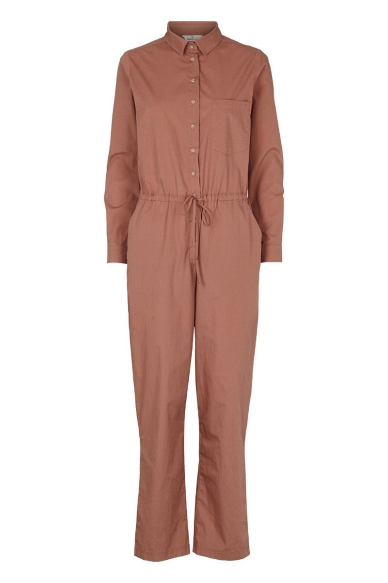 Basic Apparel - Jumpsuit - Vilde Jumpsuit - Acorn