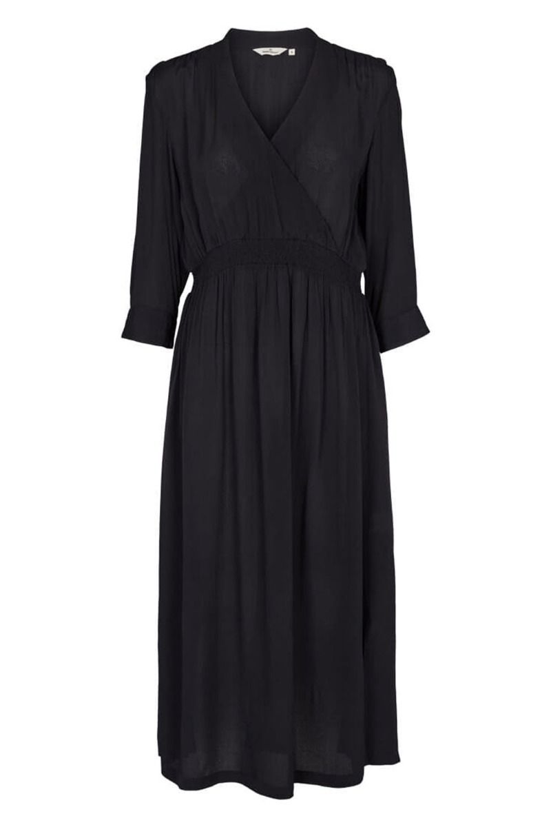 Basic Apparel - Kjole - Laurel Dress - Black