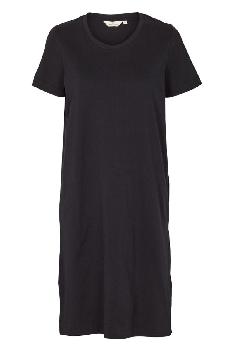 Basic Apparel - Kjole - Rebekka Short Dress - Black