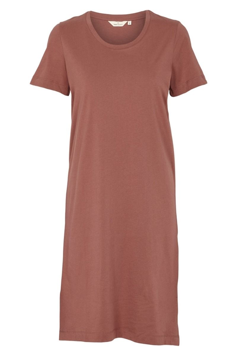 Basic Apparel - Kjole - Rebekka Short Dress - Mink