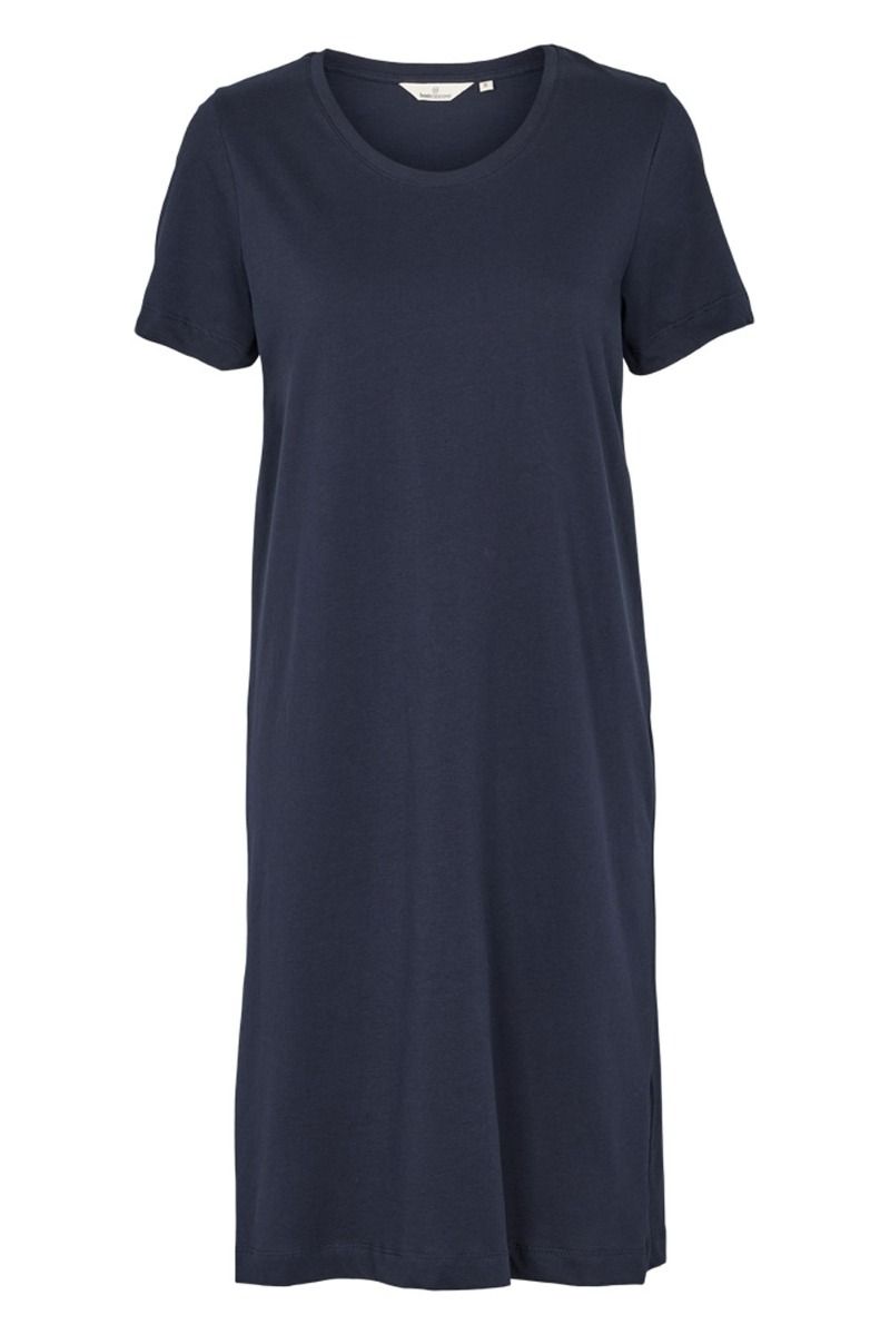 Basic Apparel - Kjole - Rebekka Short Dress - Navy