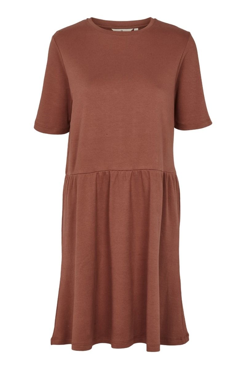 Basic Apparel - Kjole - Signe Dress - Mink