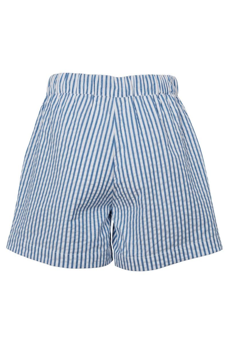 Basic Apparel - Shorts - Harriet Shorts - Limoges/Bright White