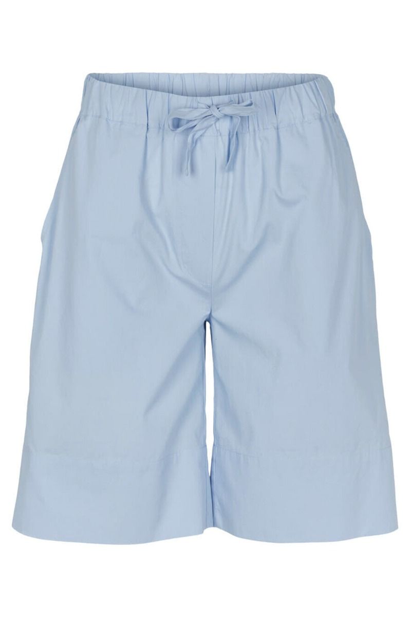 Basic Apparel - Shorts - Tilde Shorts - Cashmere Blue