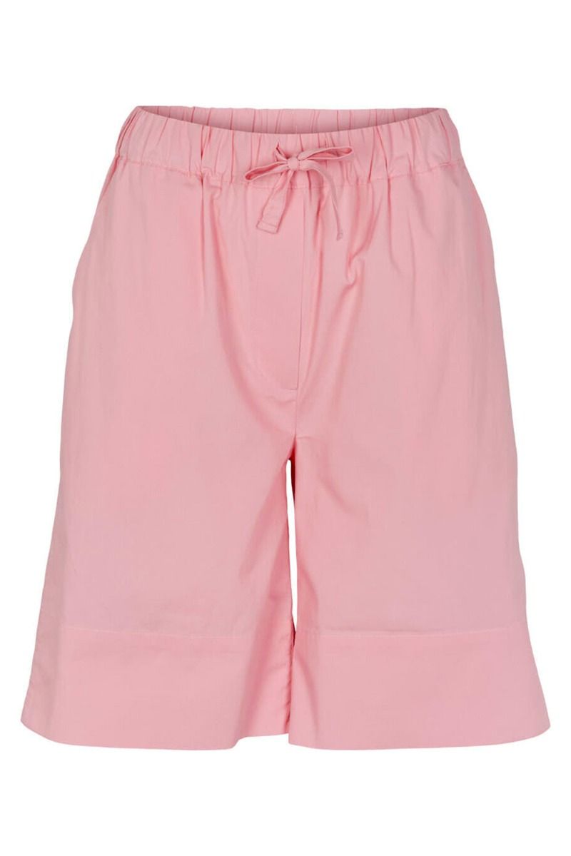 Basic Apparel - Shorts - Tilde Shorts - Pink Nectar