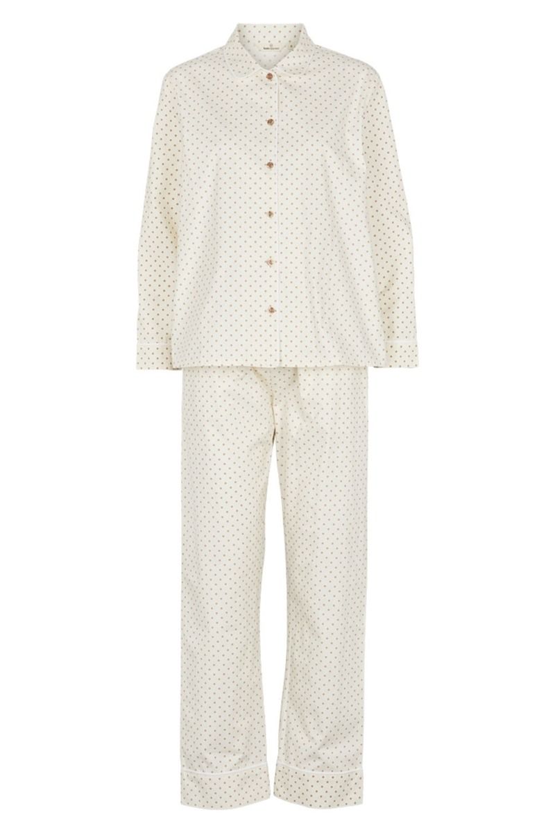 Basic Apparel - Skjorte - Juno PJ Shirt - Amphora