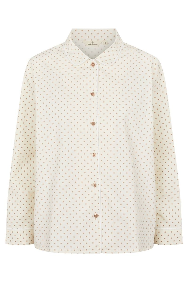 Basic Apparel - Skjorte - Juno PJ Shirt - Amphora