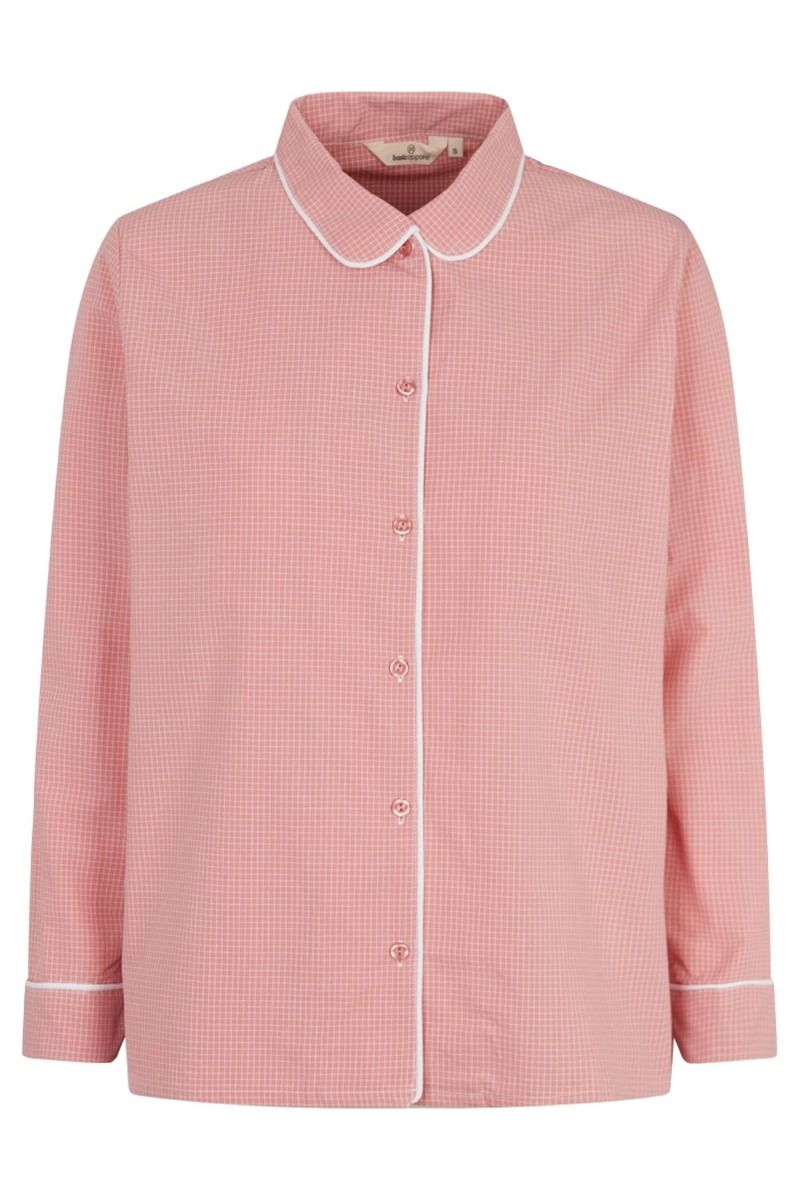 Basic Apparel - Skjorte - Juno PJ Shirt - Cameo Brown