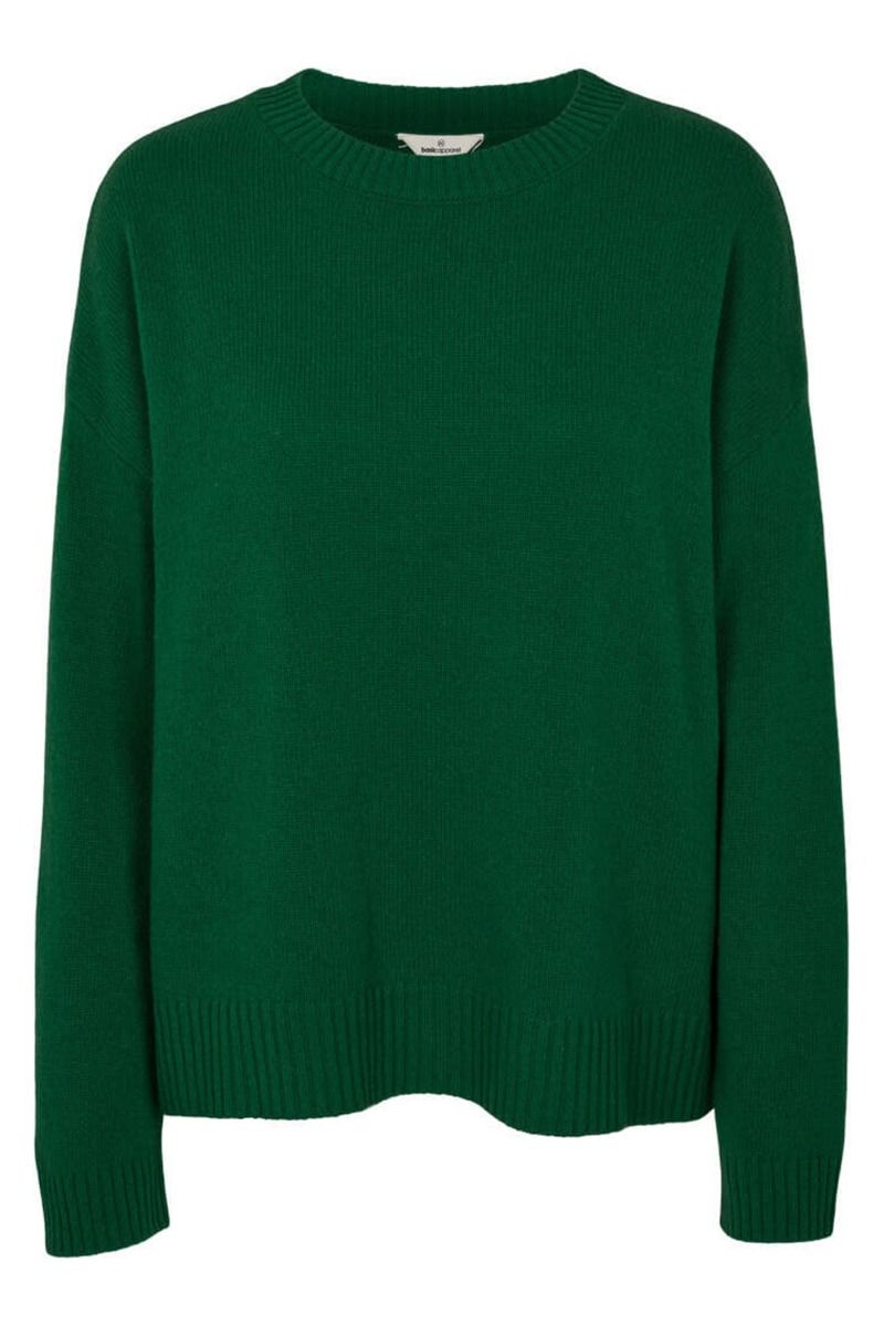 Basic Apparel - Strik - Lise O-Neck - Eden