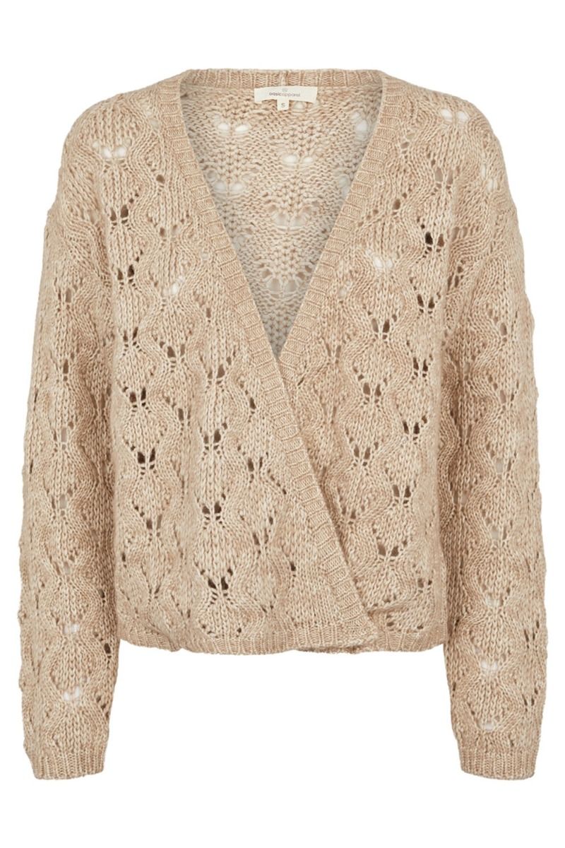 Basic Apparel - Strik - Luella Cardigan - Amphora