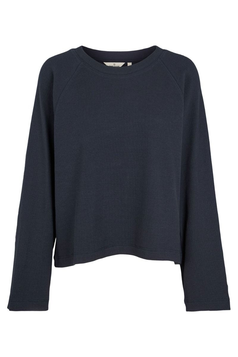 Basic Apparel - Sweat - Barbara Sweatshirt - Navy