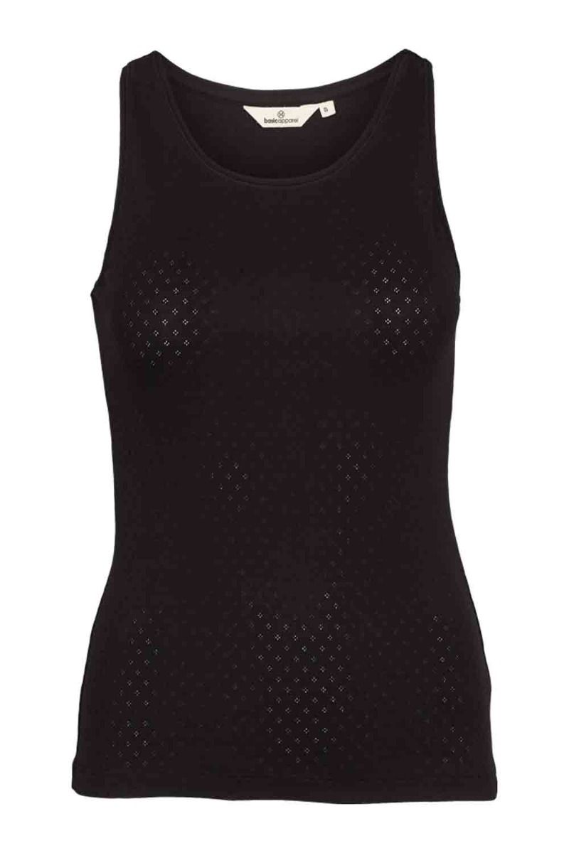 Basic Apparel - Top - Arense Tank - Black