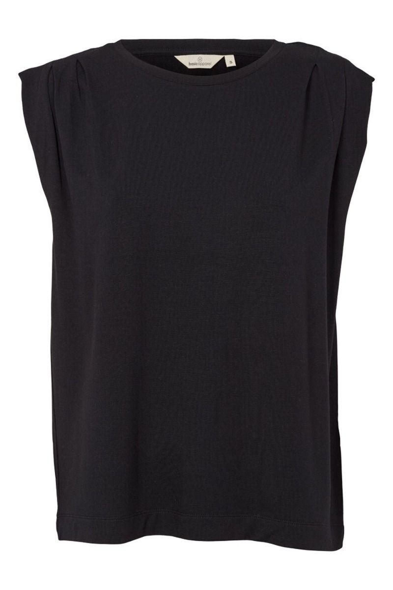 Basic Apparel - Top - Sunai Tank - Black