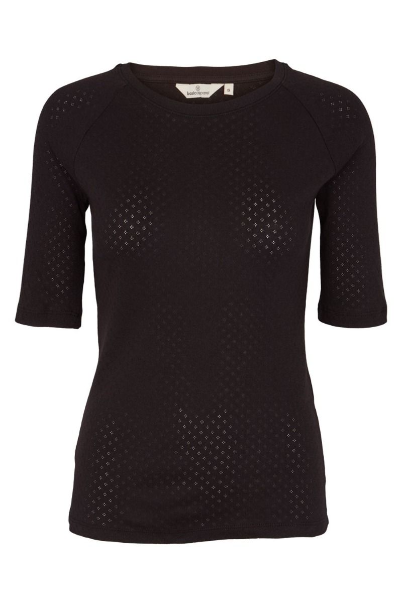 Basic Apparel - T-shirt - Arense Tee - Black