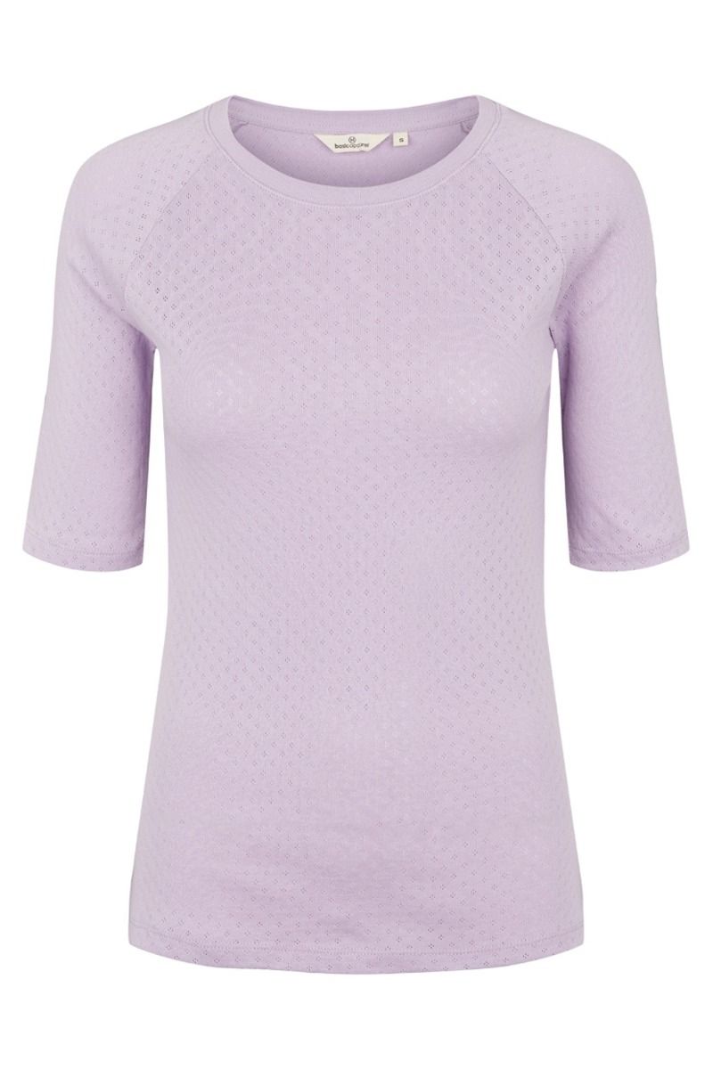 Basic Apparel - T-shirt - Arense Tee - Lavendula