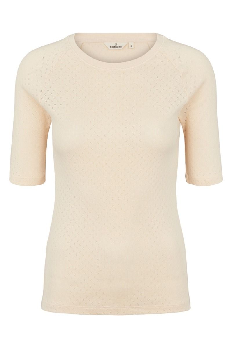 Basic Apparel - T-shirt - Arense Tee - Sand Dollar