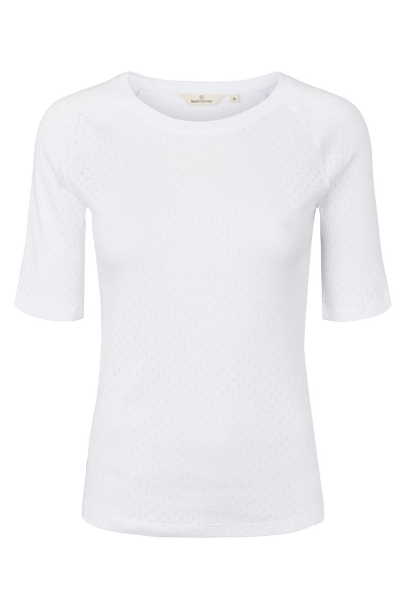 Basic Apparel - T-shirt - Arense Tee - White