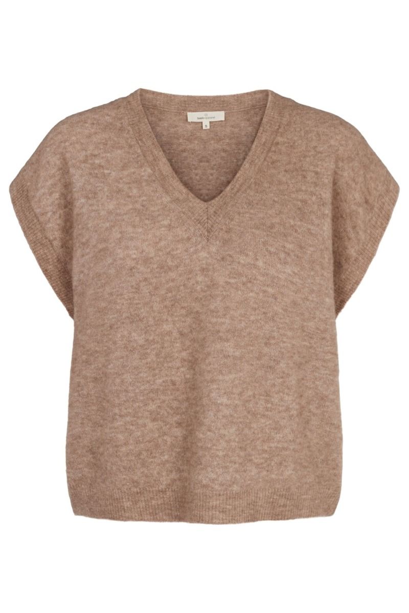 Basic Apparel - Vest - Claudine Vest - Amphora