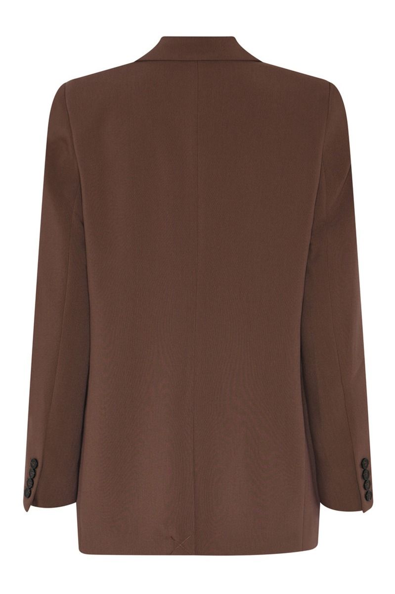 Bruuns Bazaar - Blazer - CindySusBBFrida blazer - Chestnut (Levering midt juni)