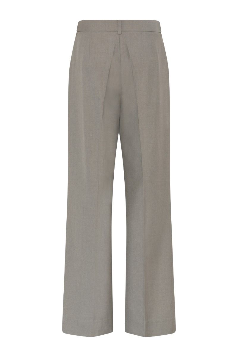 Bruuns Bazaar - Bukser - CarotaBBElizi Pants - Concrete