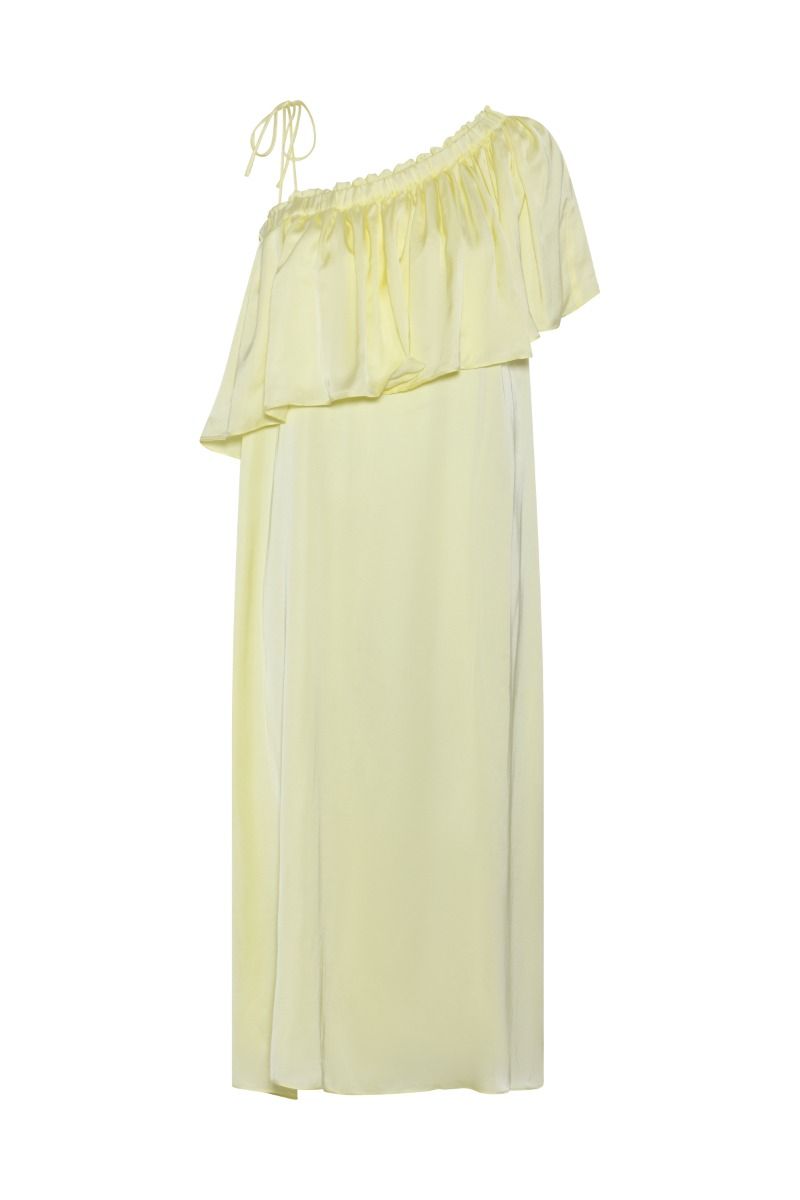 Bruuns Bazaar - Kjole - Women SerotinaBBSanjani Dress - Tender Yellow