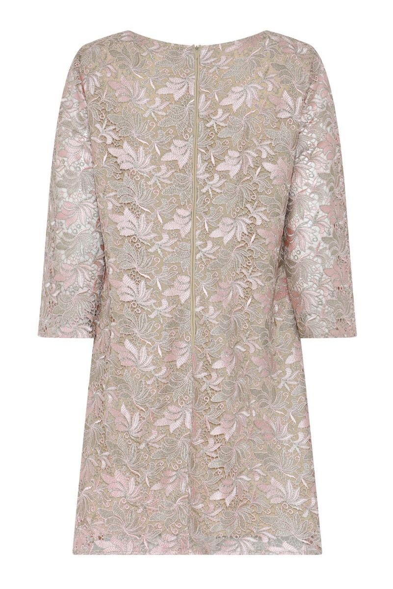 Bruuns Bazaar - Kjole - Adonida BB Keira Dress - Rose Gold Flower