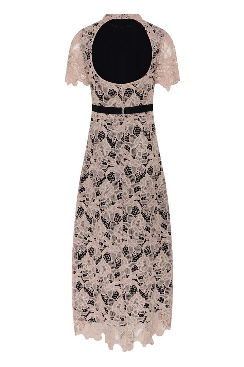 Bruuns Bazaar - Kjole - Geonoma BB Sylvana Dress - Dusty Rose