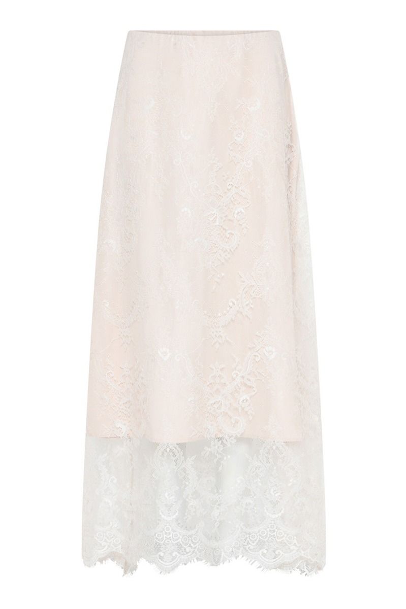 Bruuns Bazaar - Nederdel - Juania BB Ina skirt - White Sand