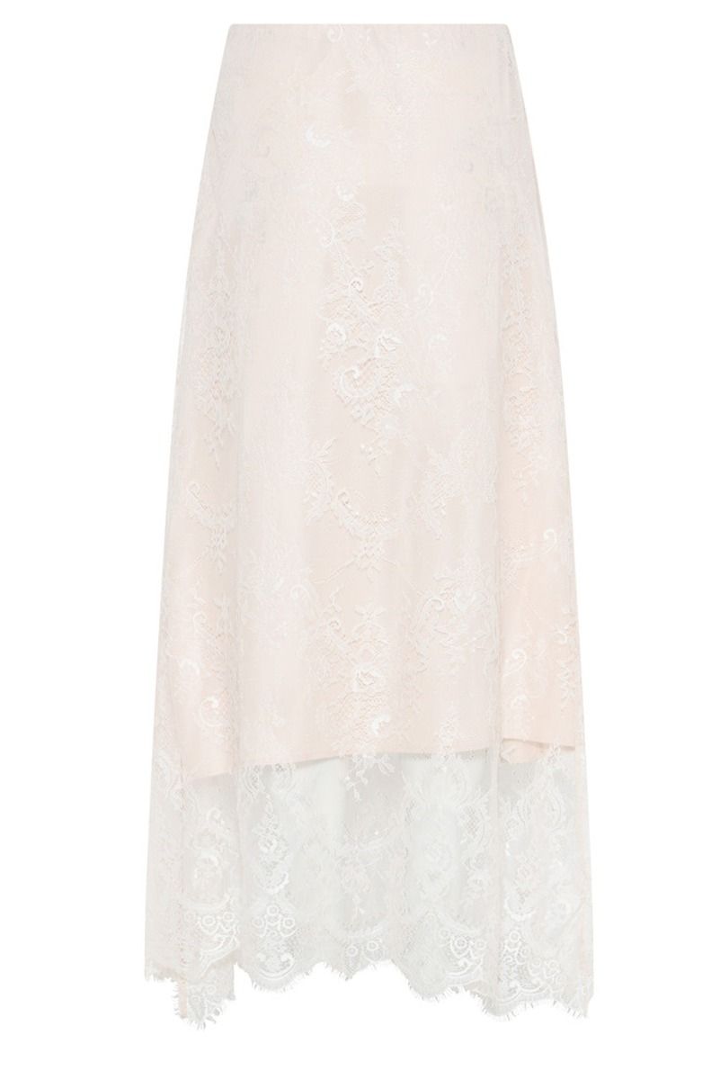 Bruuns Bazaar - Nederdel - Juania BB Ina skirt - White Sand