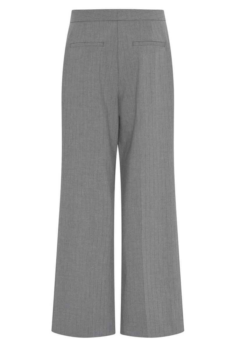 Bruuns Bazaar - Bukser - LataniaBBBenisa Pants - Grey