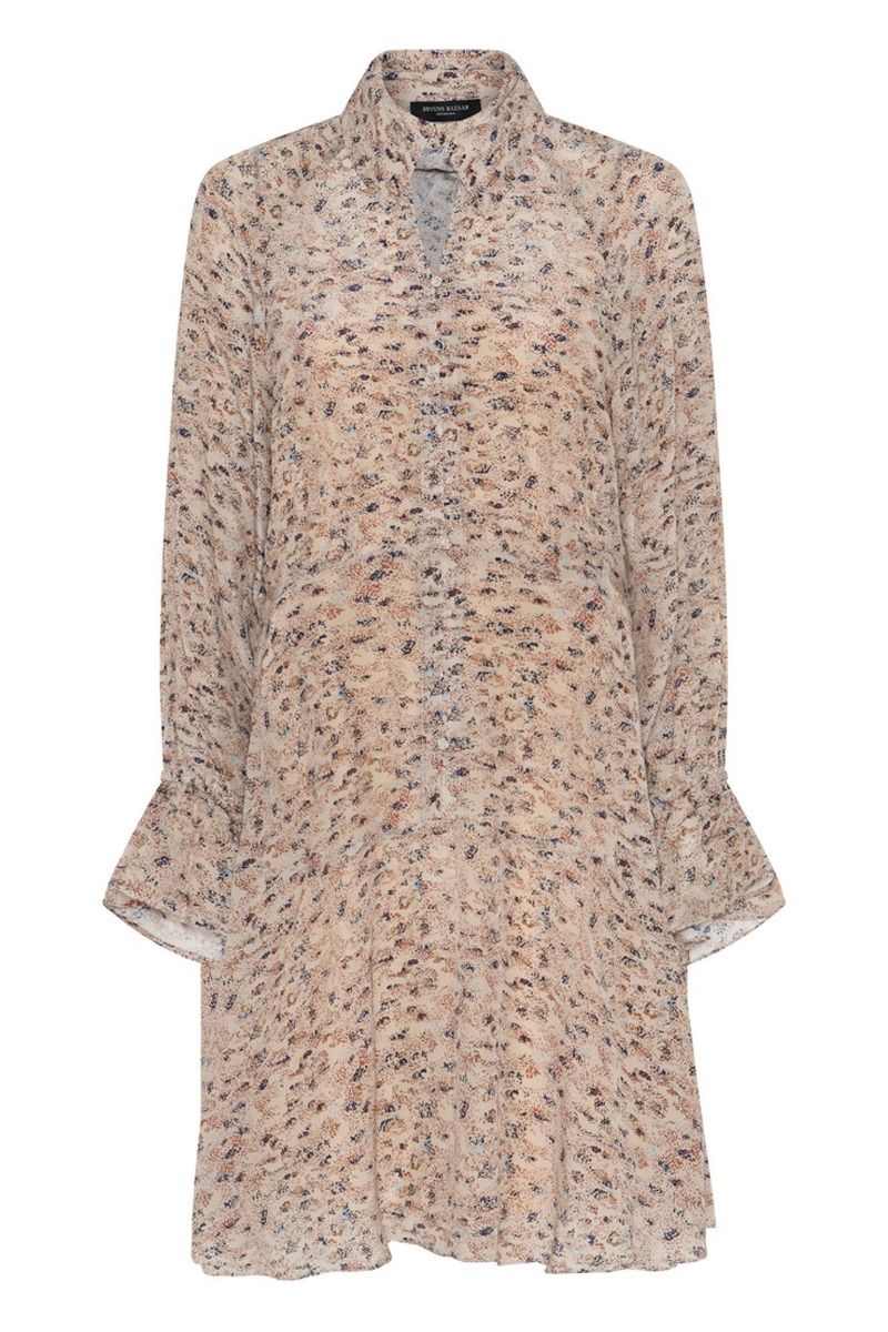 Bruuns Bazaar - Kjole - Solfia BB Tammie Dress - Light Print