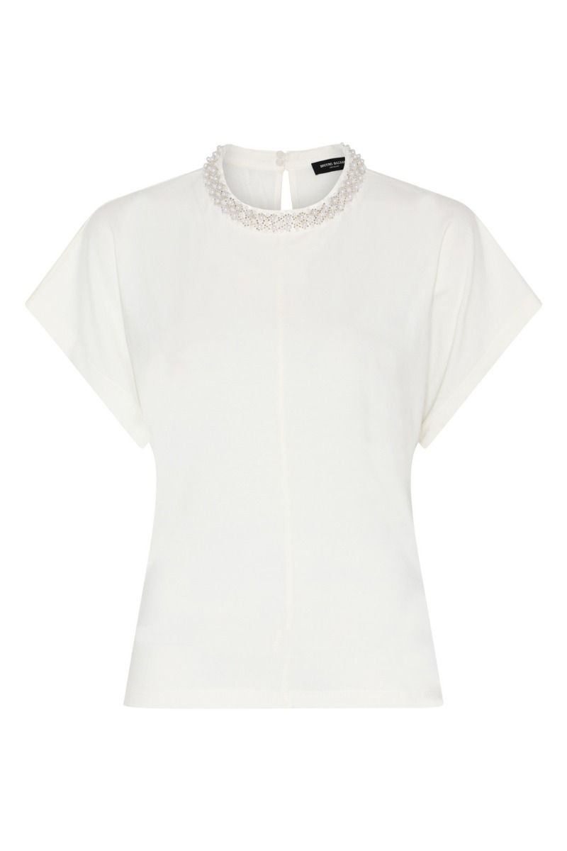 Bruuns Bazaar - Top - AlnusBBVerena Blouse - White