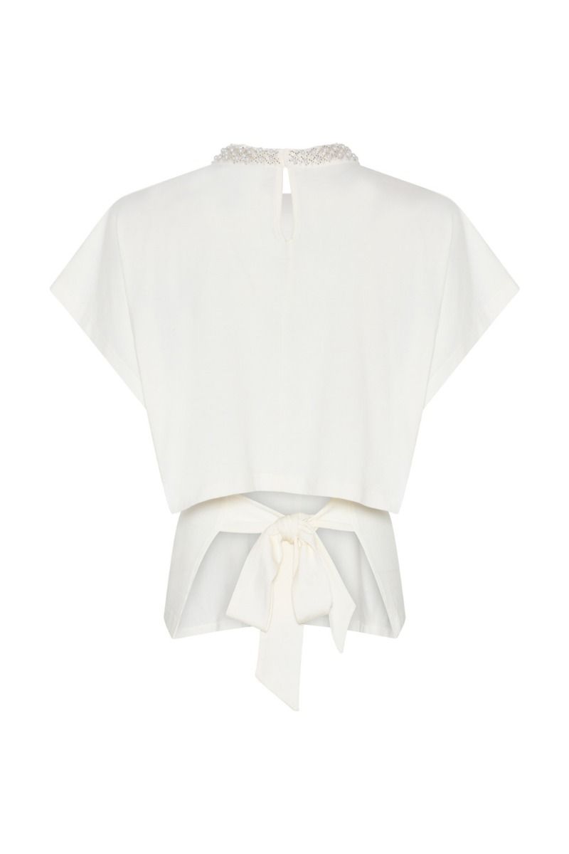 Bruuns Bazaar - Top - AlnusBBVerena Blouse - White