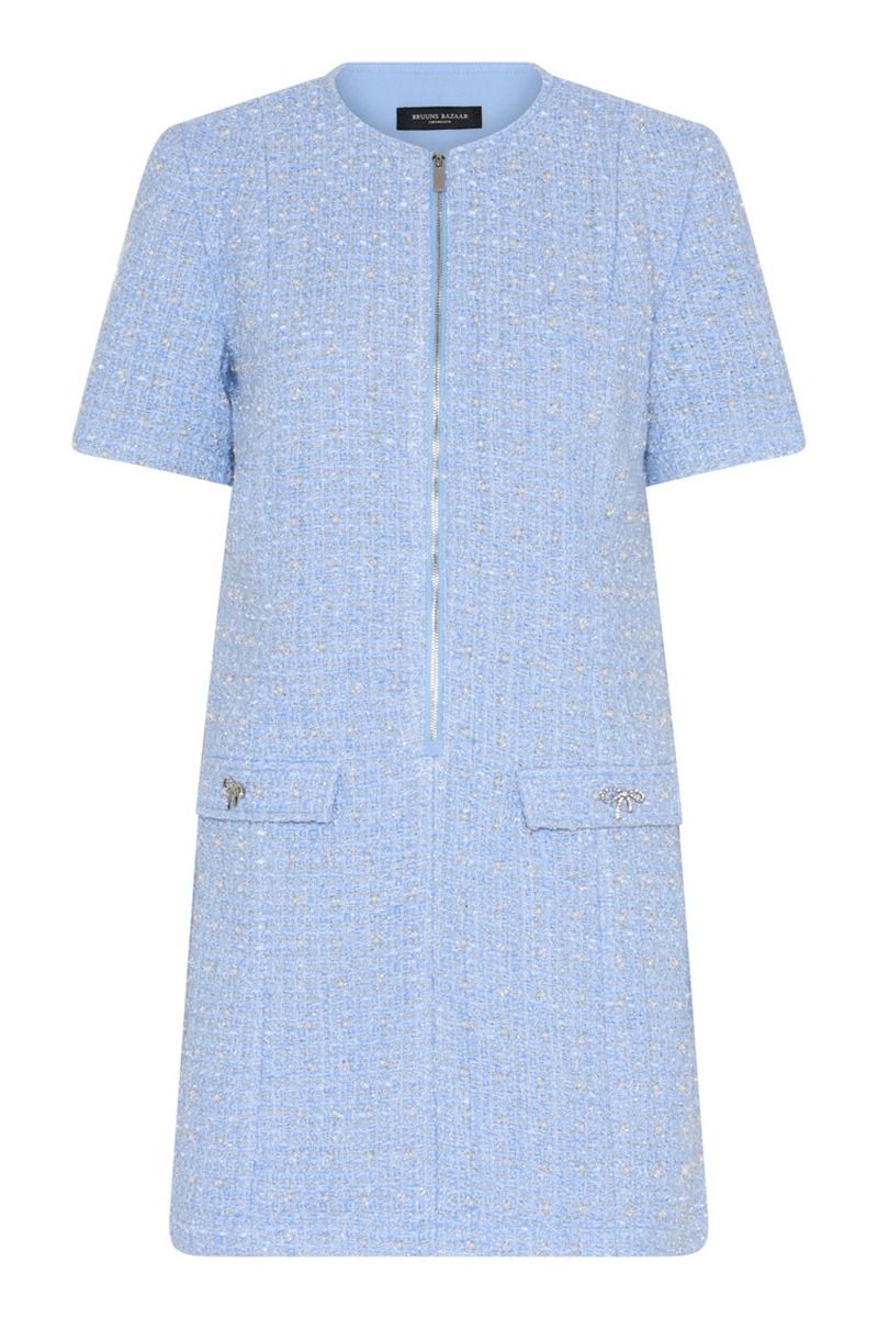 Bruuns Bazaar - Kjole - Attalea BB Zenny Dress - Light Blue