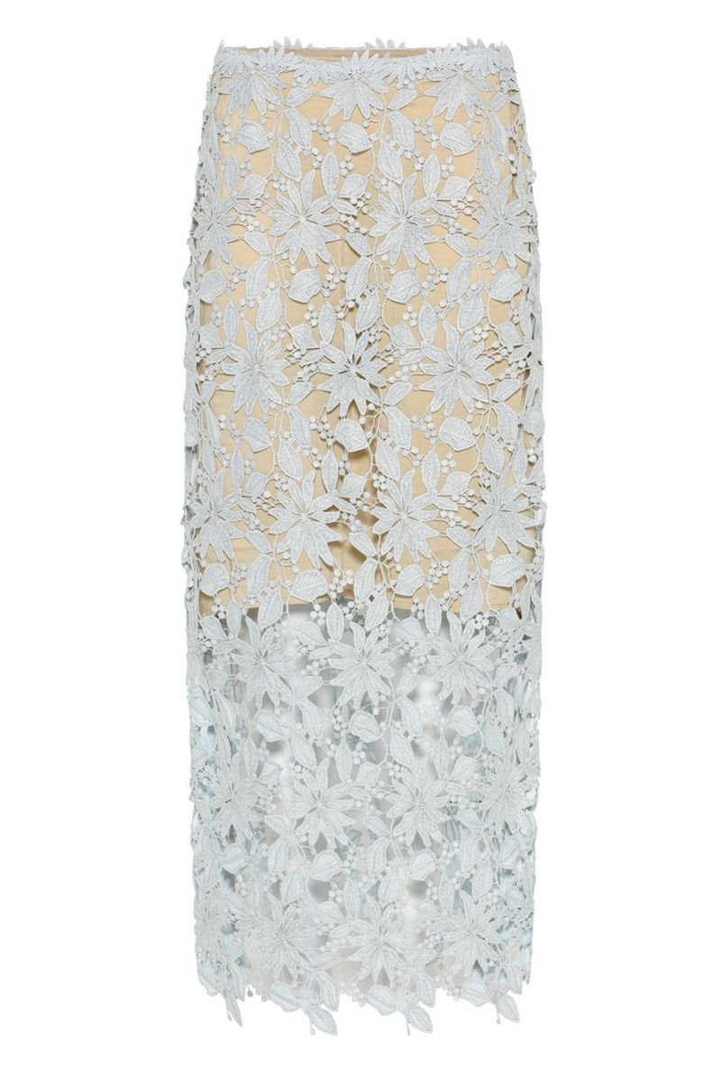 Bruuns Bazaar - Nederdel - PinangaBBJoani Skirt - Light Blue