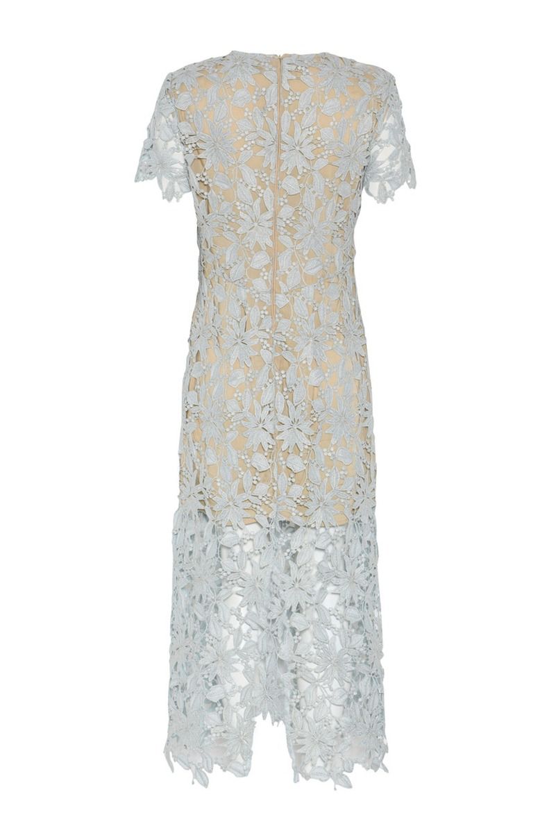 Bruuns Bazaar - Kjole - PinangaBBSue Dress - Light Blue