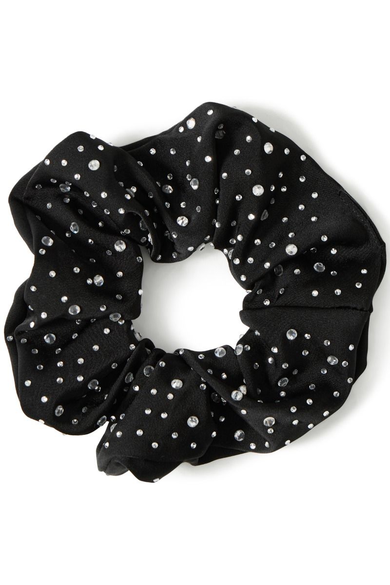 Ichi - Hårelastik - Bea Scrunchie - Black
