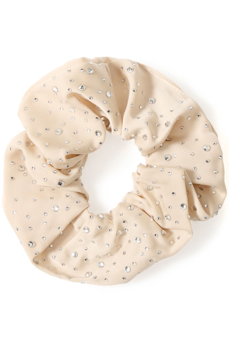Ichi - Hårelastik - Bea Scrunchie - Bright White