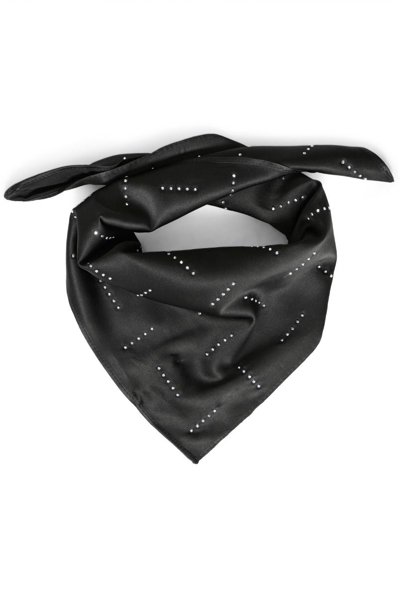 Ichi - Tørklæde - Beate SC - Black