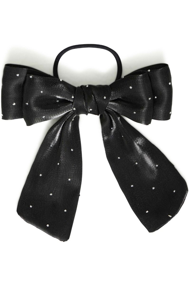 Ichi - Hårelastik - Bela Scrunchie -  Black