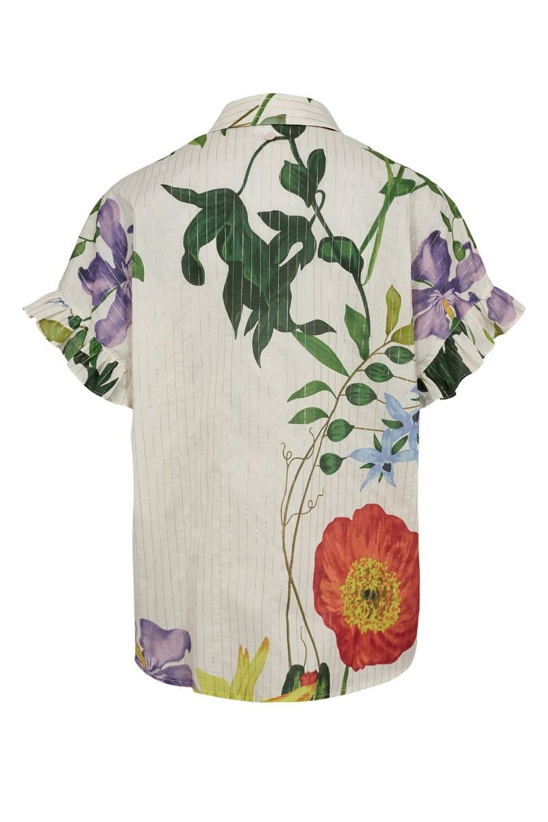 Nümph - Skjorte - Belisa Sleeveless Shirt - Pristine