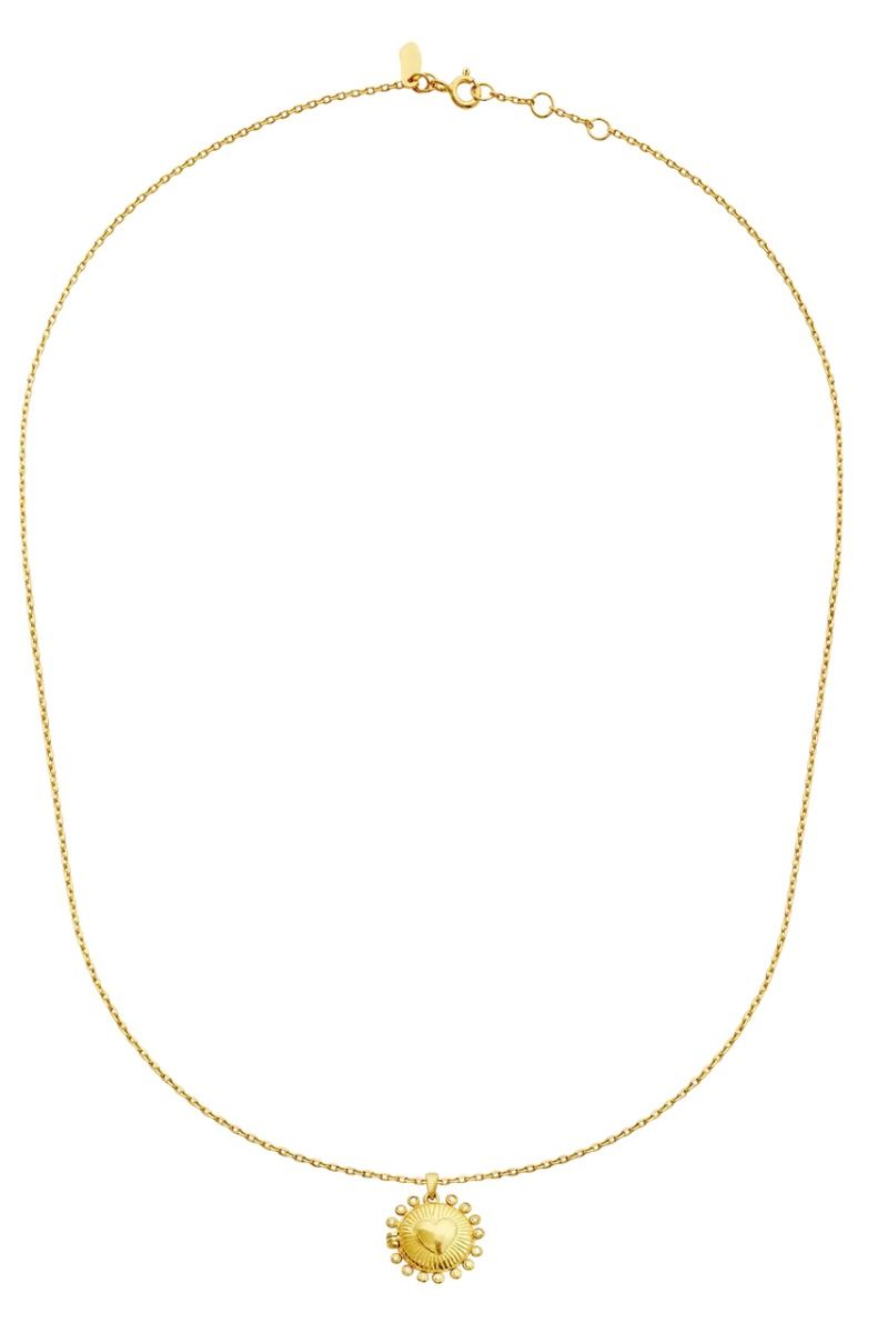 Maanesten - Halskæde - Beloved Necklace - Guld