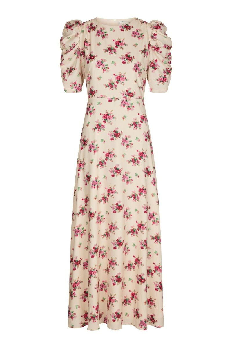 Neo Noir - Kjole - Benuti Amazing Rose Dress - Light pink