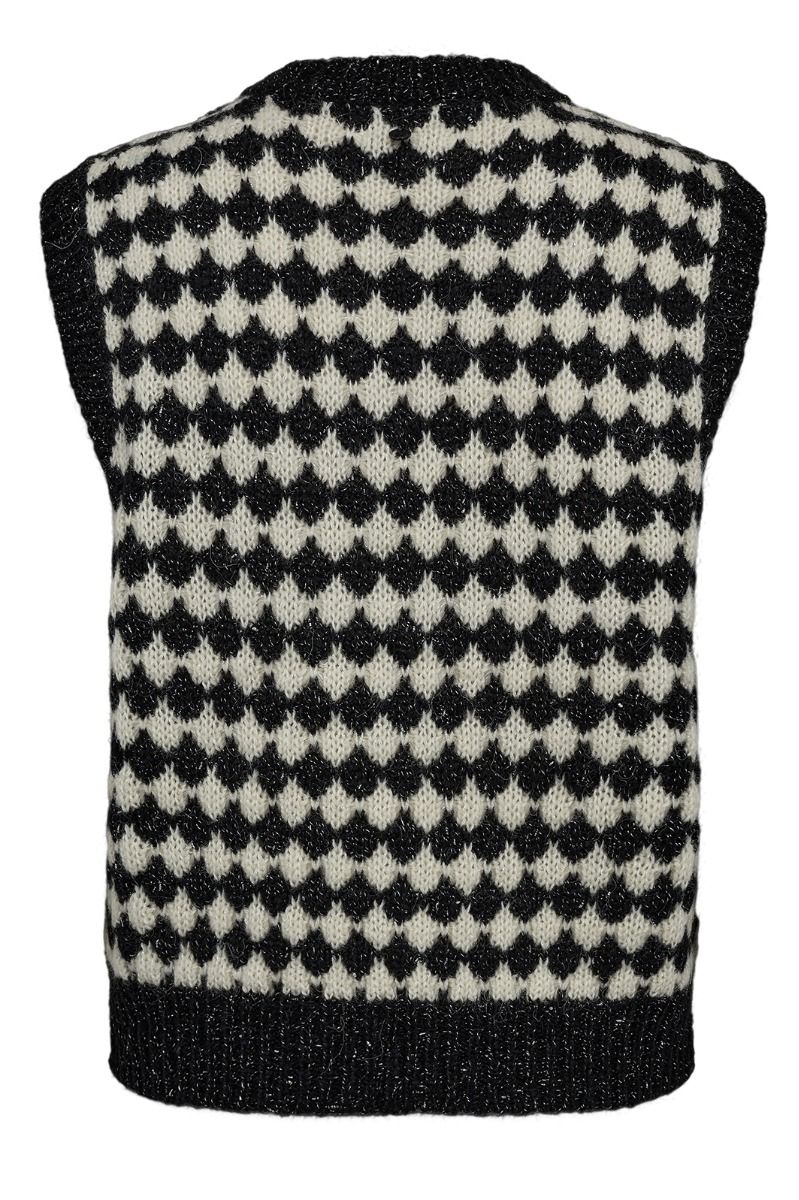 Nümp - Vest - Nubila Vest - Caviar